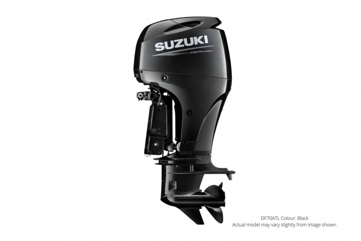 Suzuki DF70A Black