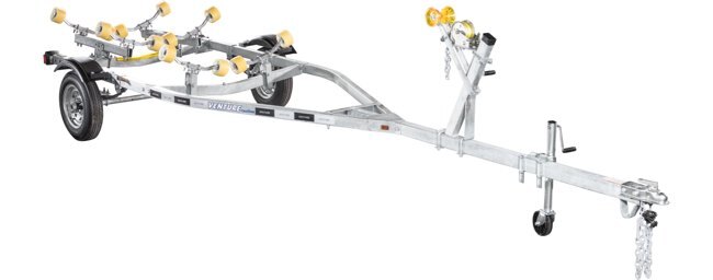 2022 Venture Galvanized Single Axle Rollers 1550 3350 Load Capacity