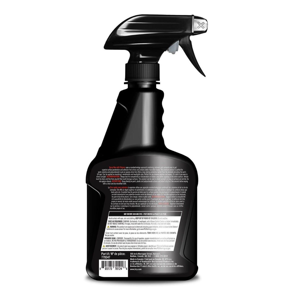 Spray Wax With Polymer