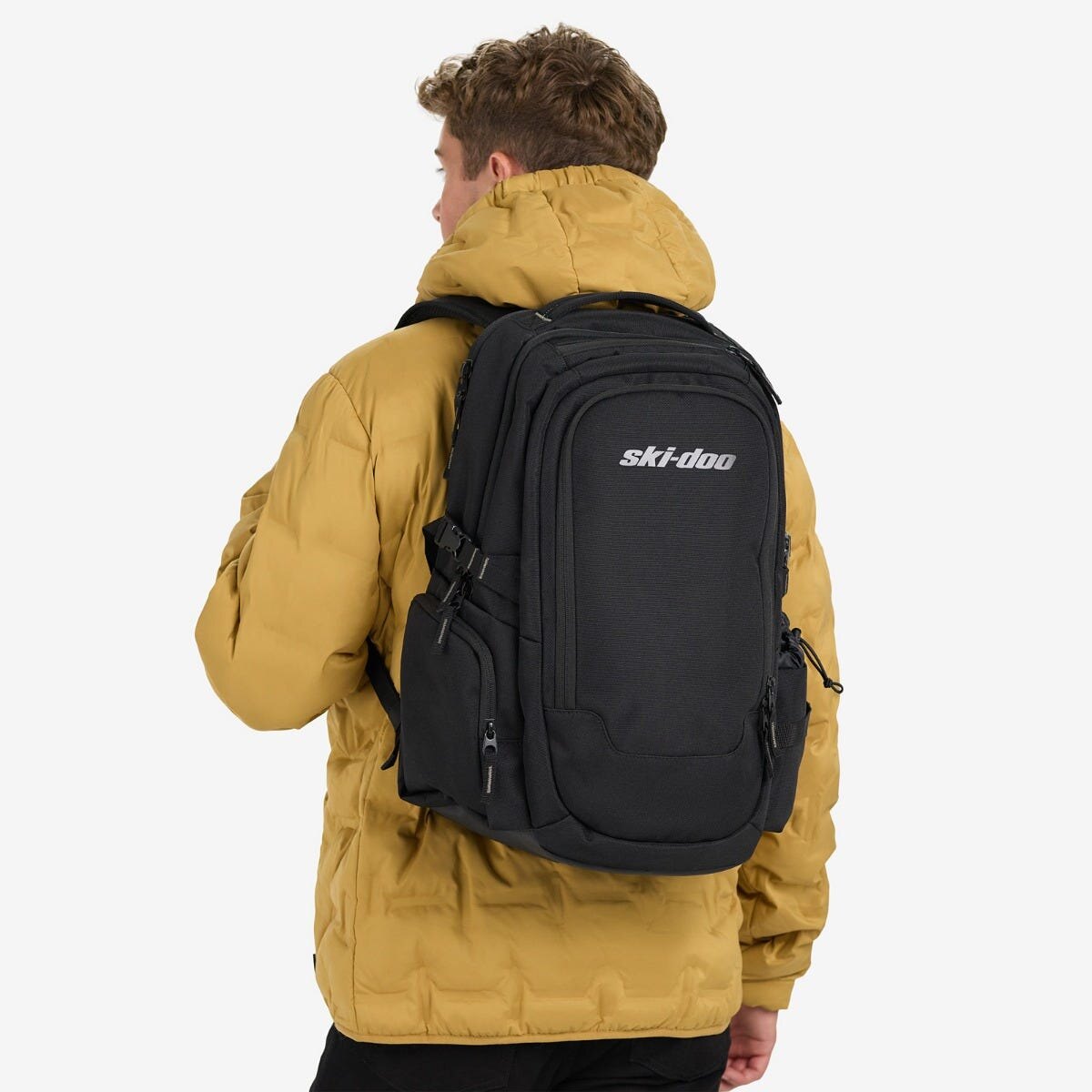Ski Doo Laptop Backpack Onesize Black