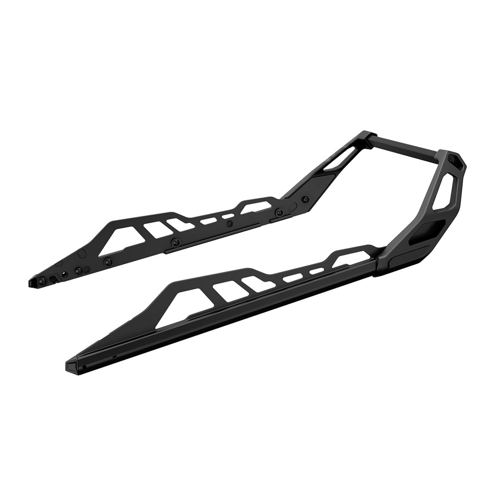 Adventure Rear Bumper 16 in. 137 in. and 146 in. with short tunnel Black / Black