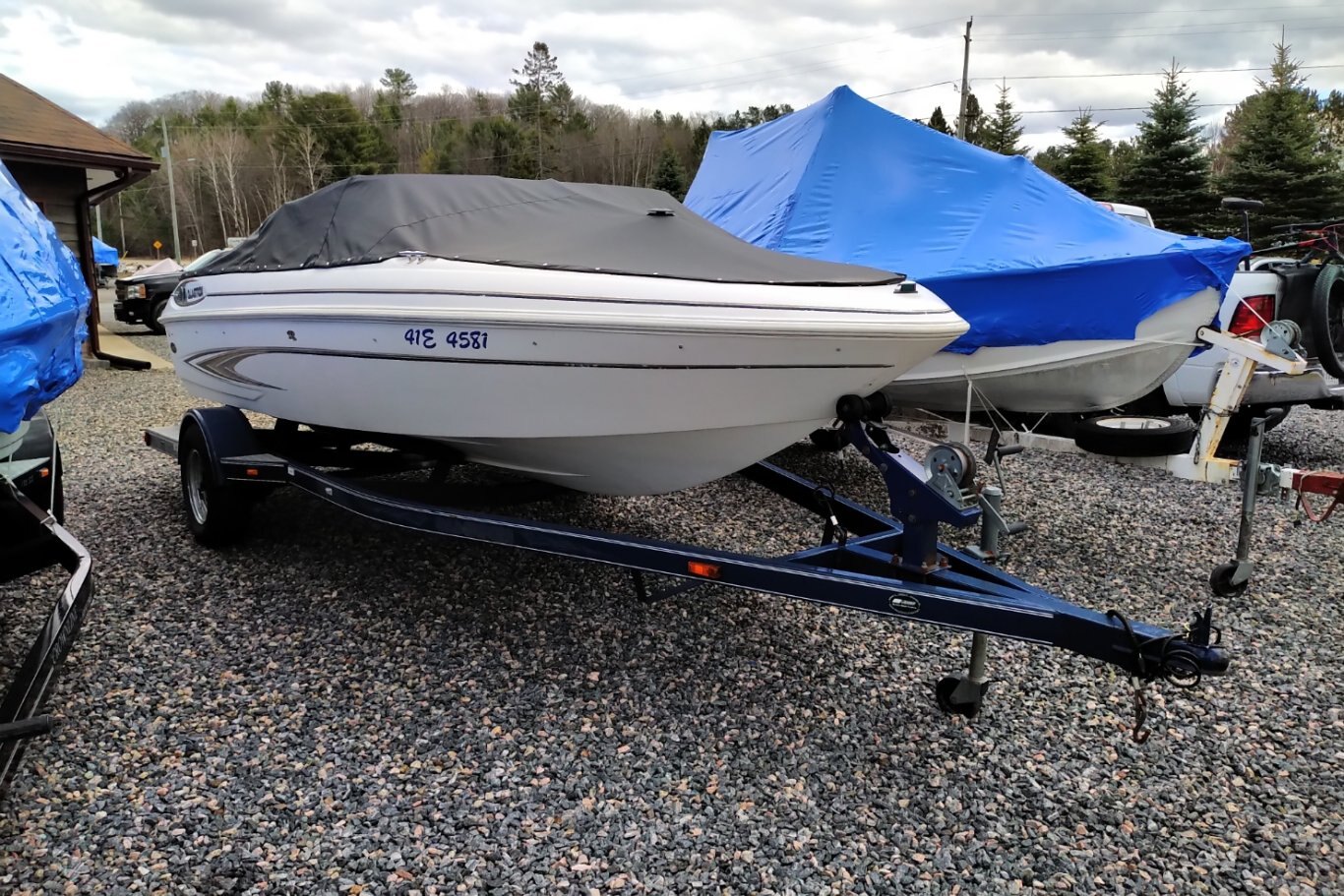2002 Glastron 180 Bowrider Package