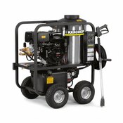 Karcher Gas/Diesel Powered Hot Water Pressure Washers
