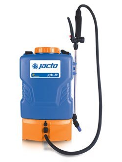 Jacto PJB-8c - Battery Powered Shoulder Carry Sprayer
