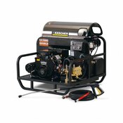 Karcher Gas/Diesel Powered Hot Water Pressure Washers