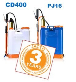 Jacto CD400 / PJ16 - Backpack