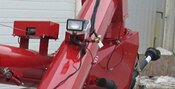 Farm King Electric Remote Swing-Auger
