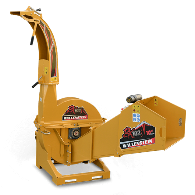 Wallenstein 3Point HitchSelf Feed Wood ChippersArt's Way Dealer in