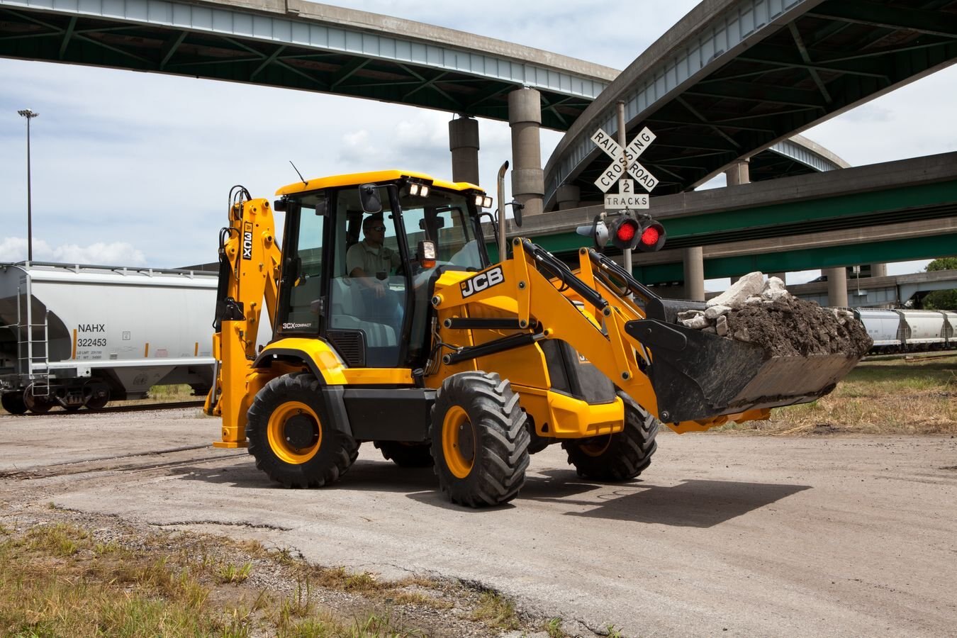 JCB 3CX Compact Backhoe
