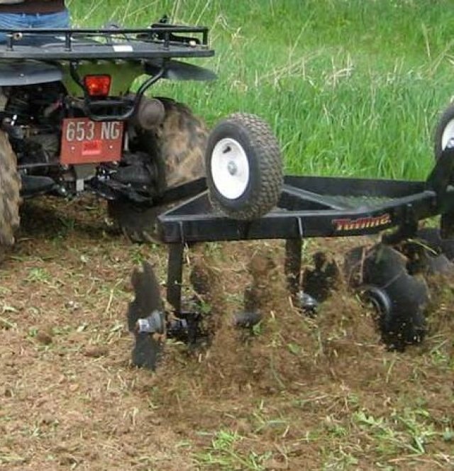Tufline Atv Disc Harrow