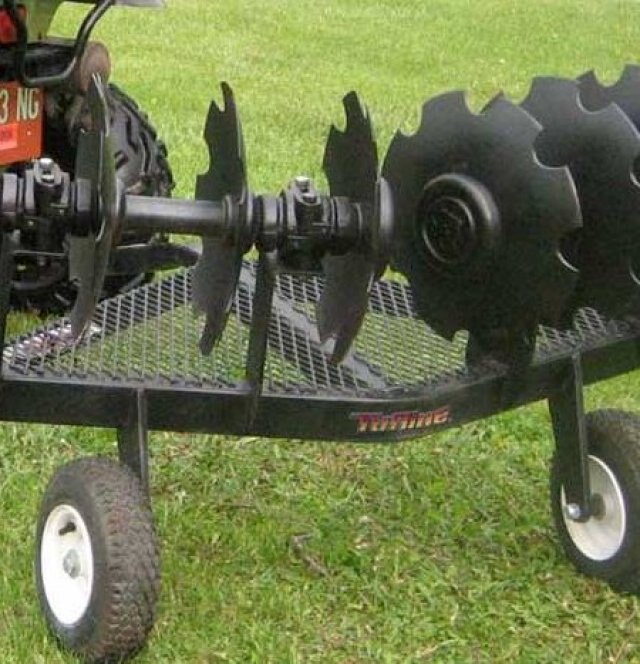 Tufline ATV Flip Series DiscTufline Dealer in South Vineland Red