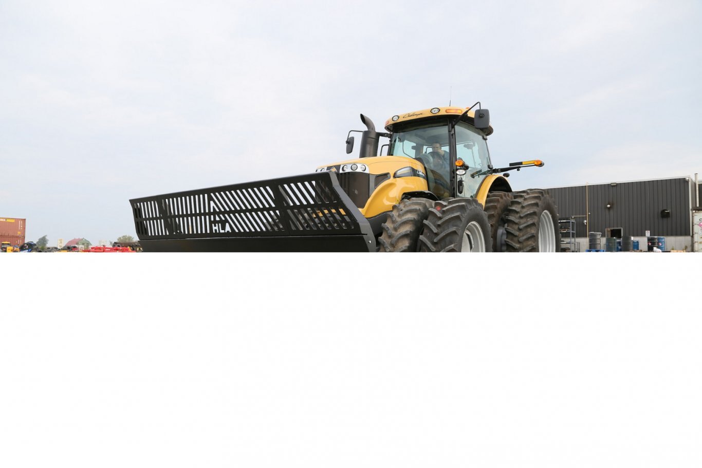 HLA Heavy Duty Silage Blade