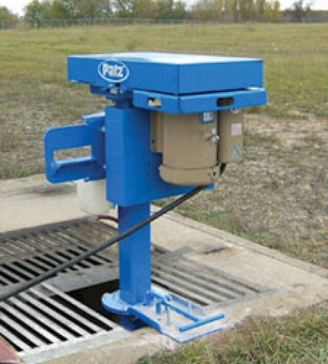 Patz 616 Vertical Electric Prop AgitatorEmbro Farm Systems Embro