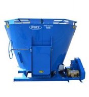 Patz 600 Series Stationary Vertical Feed Mixers