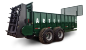 Artex Tractor Pulled Manure Spreaders SB Series