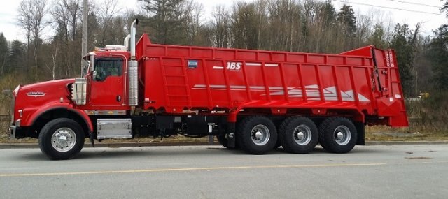 JBS Truck Mount Manure Spreader