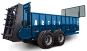 Artex Tractor Pulled Manure Spreaders SBX Series