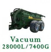Husky Vacuum 28000L/7400G