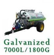 Husky Galvanized 7000L/1800G