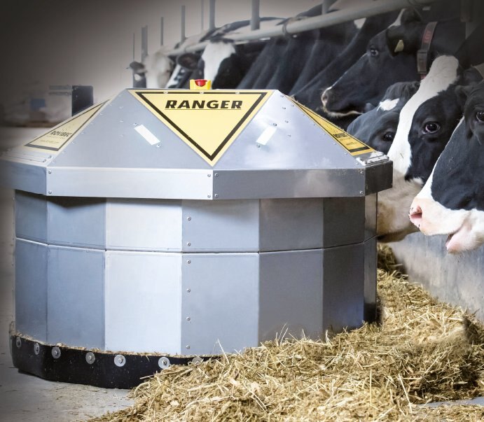 Rovibec Ranger V2 Feed Pusher