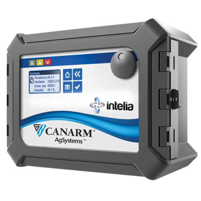 Canarm AgriAir EC5000 Ventilation Controller