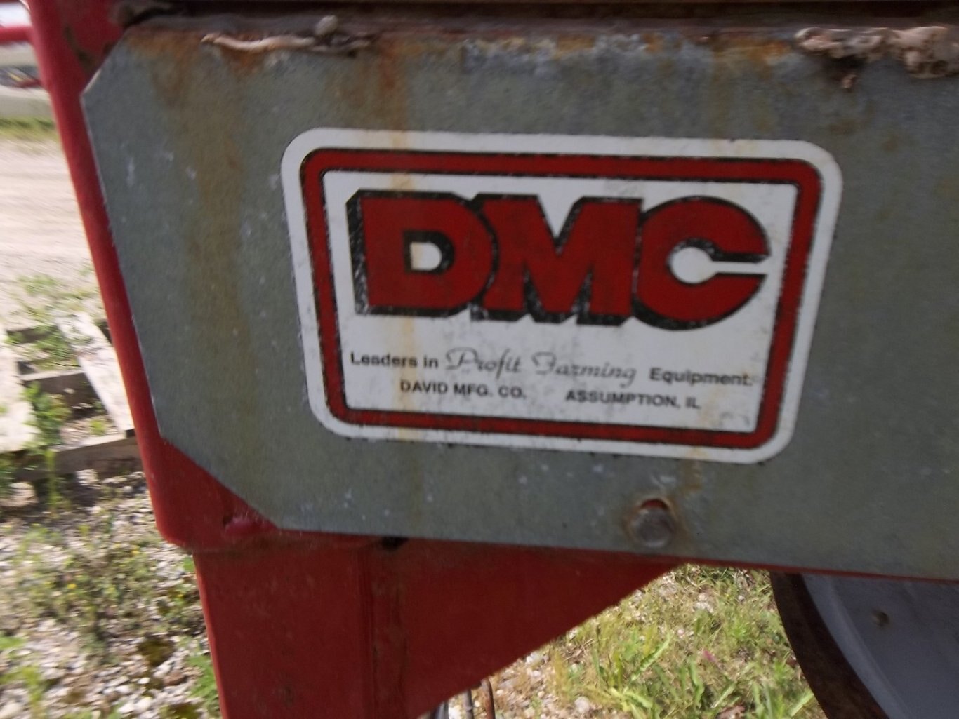 DMC Stirator 33' 3 AUGER