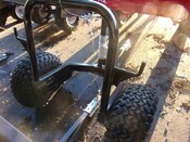 Creekbank ATV Log Skidder