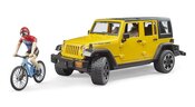 1:16 JEEP WRANGLER RUBICON UNLIMITED with MOUNTAIN BIKE