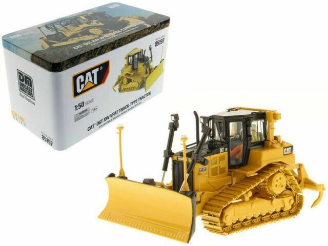 1 50 DM Diecast Masters 85197 CAT D6T XW VPAT Track Type Tractor