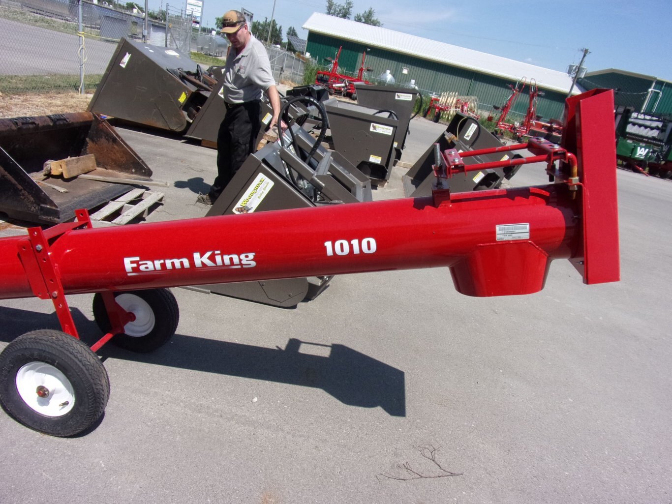 Farm King 1010 Grain Auger