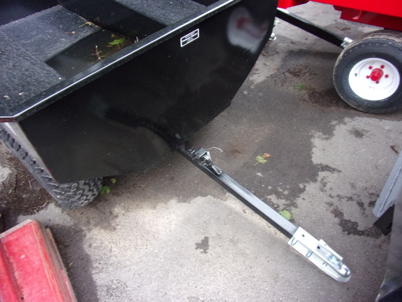 Creekbank Welding ATV 30 Trailer W/5 BOLT HUBS