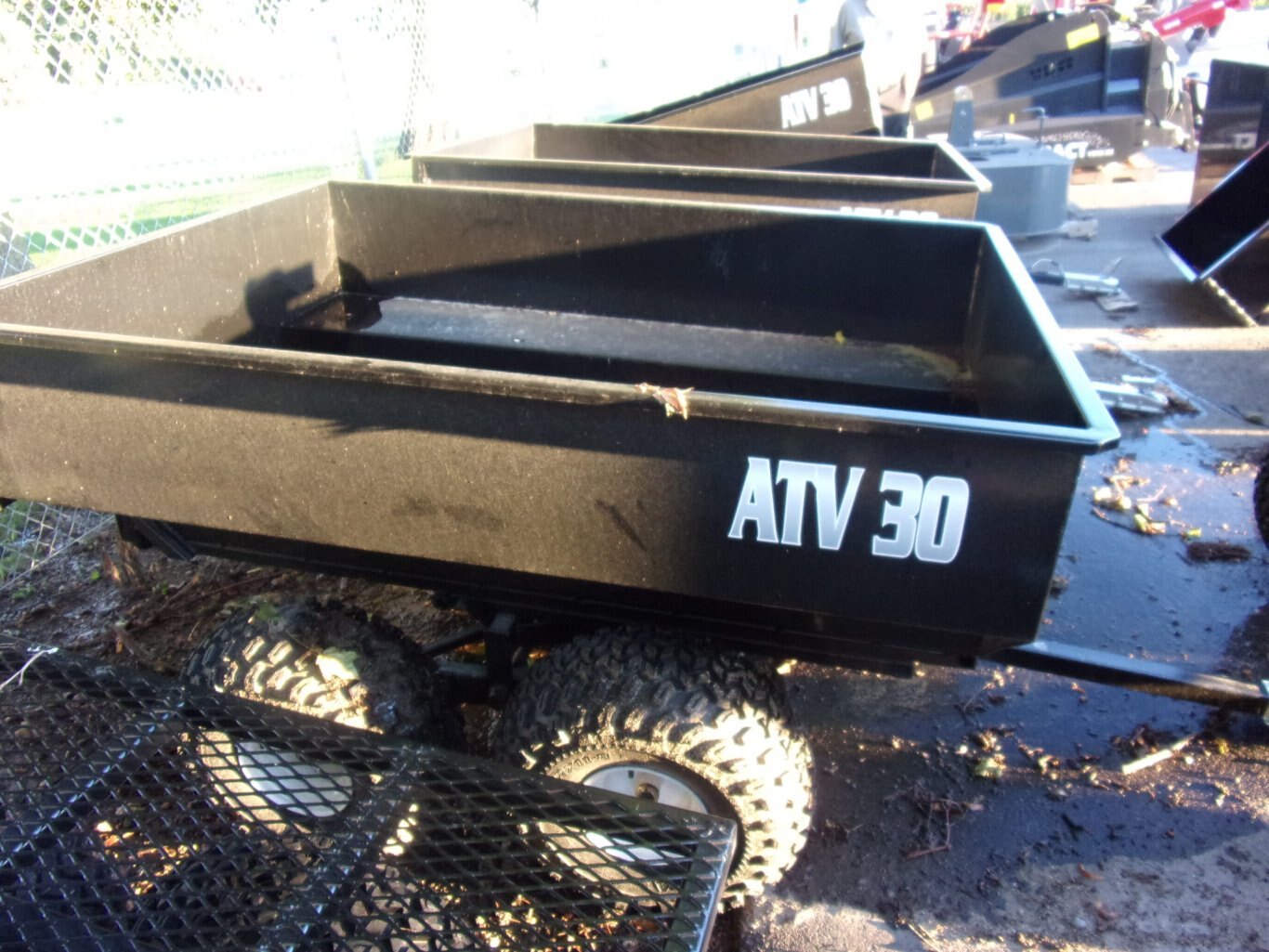 Creekbank ATV 30 Dump Trailer