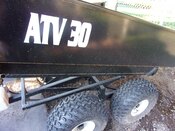 Creekbank ATV 30 Hydraulic Dump Trailer
