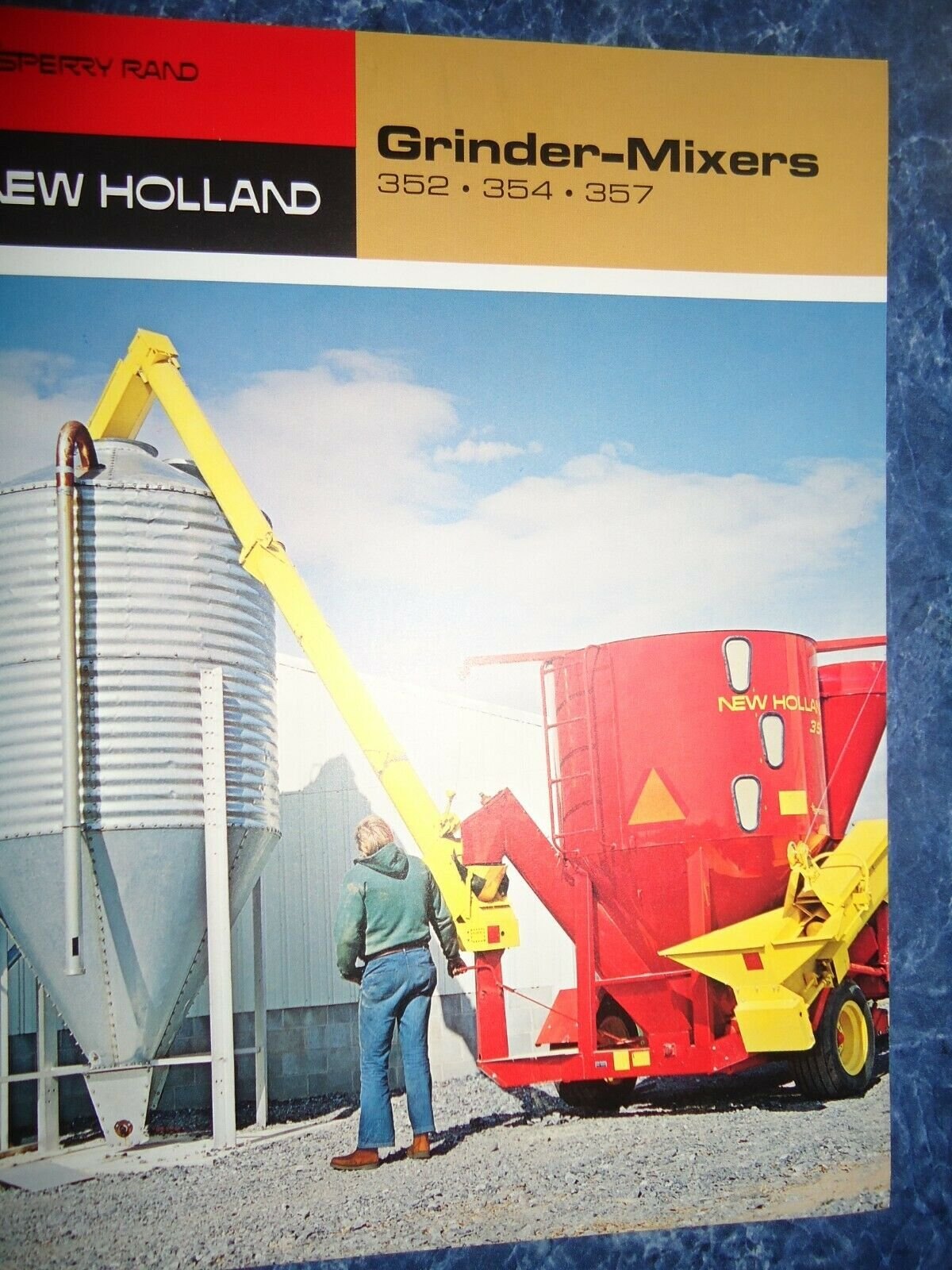 Scale Tec Scale Kit for New Holland 357 Grinder