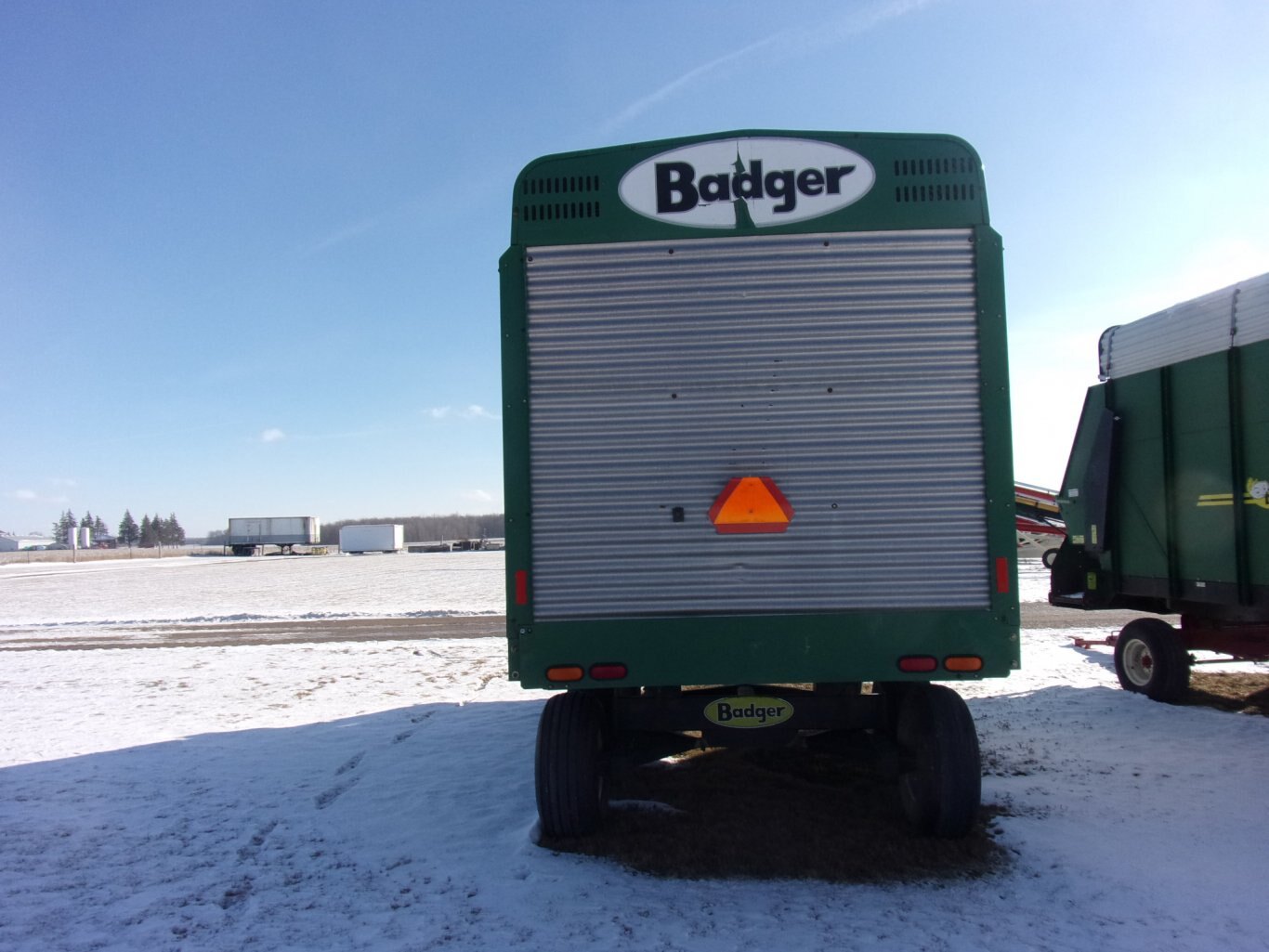 Badger 1200 Forage Wagon