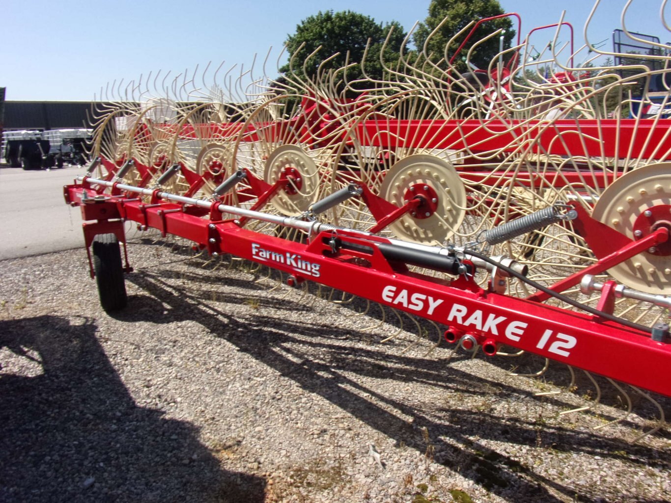 Farm King 12 Wheel Easy Rake