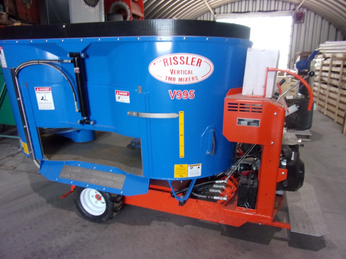 Rissler V995 Vertical Tmr Mixer