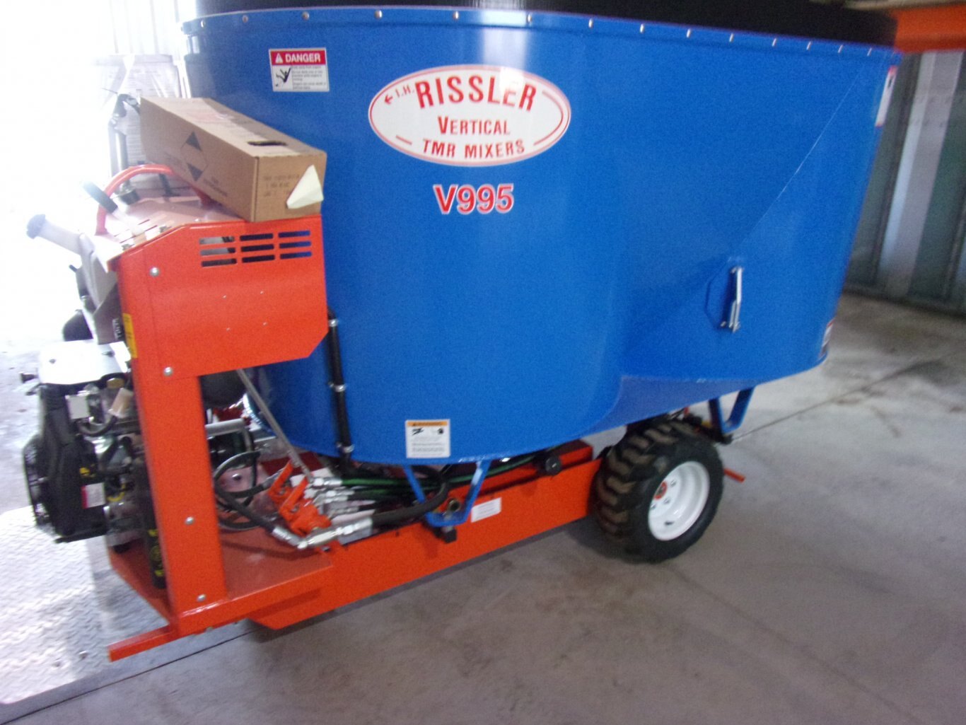 Rissler V995 Vertical Tmr Mixer