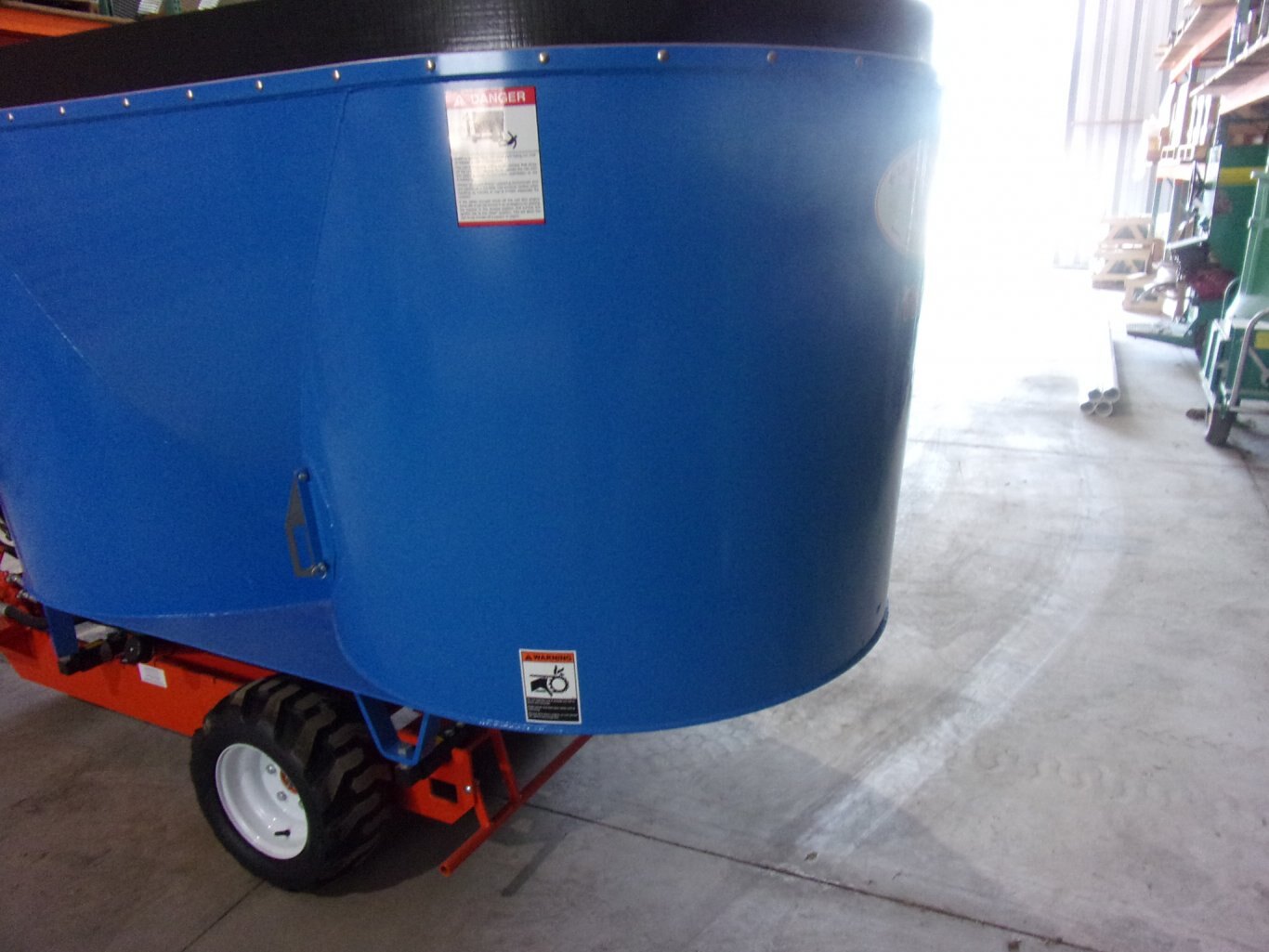 Rissler V995 Vertical Tmr Mixer