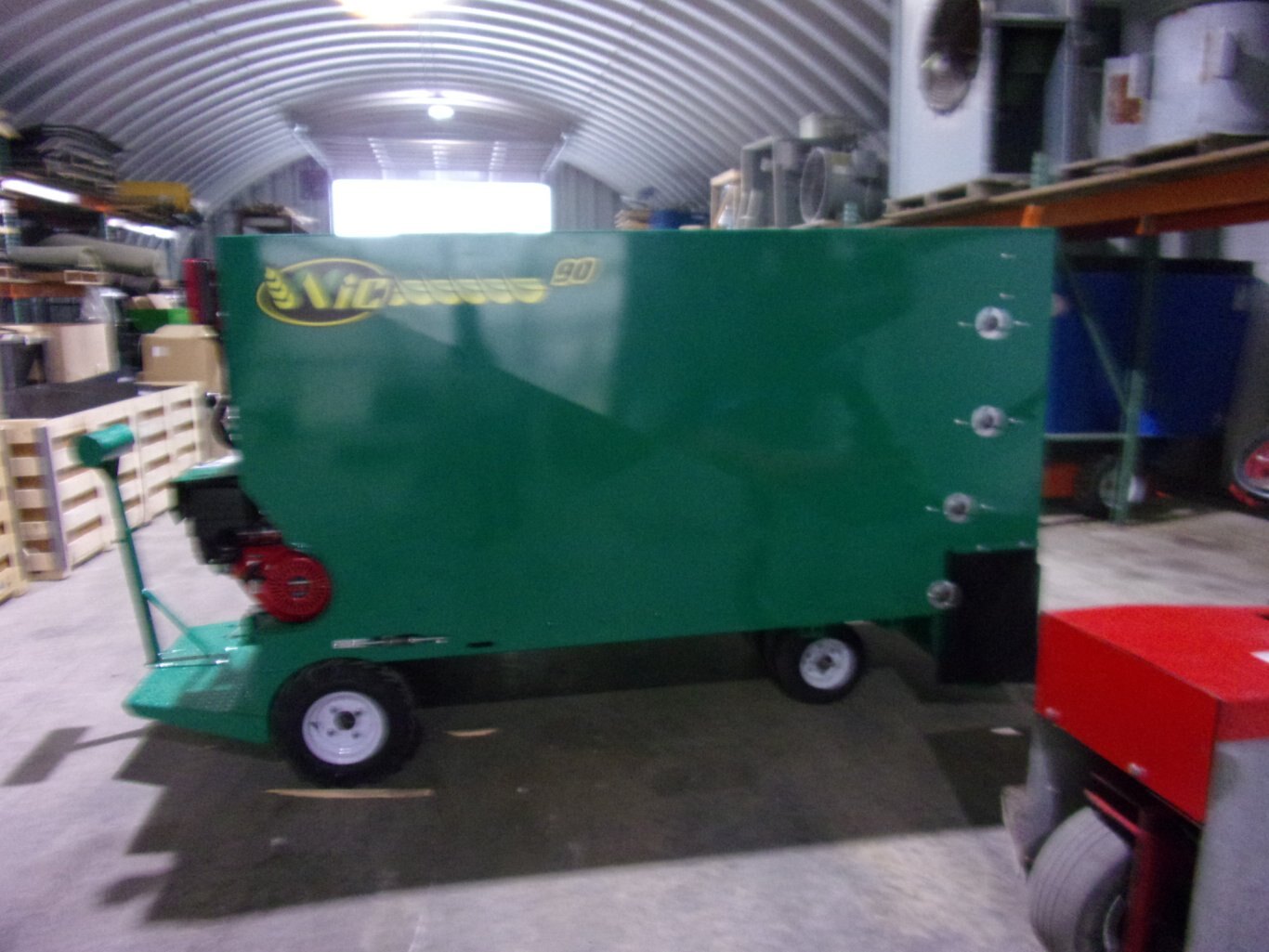 Wic 90 Feed Cart