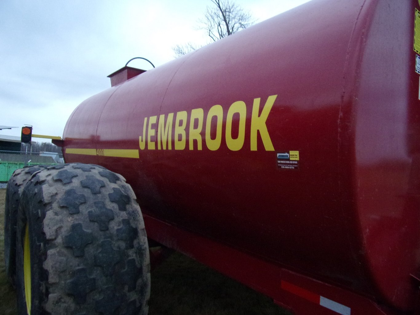 Jembrook 4000 Liquid Manure Spreader