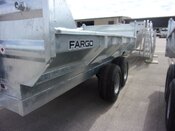 Metalfab M.L.C Fargo 6'x12' Dump Trailer