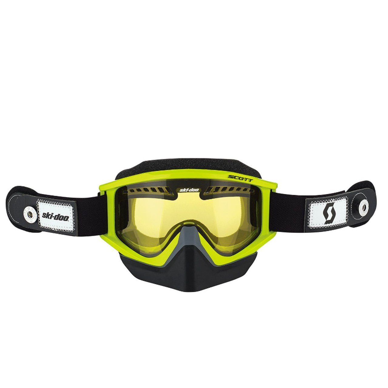 Ski Doo Holeshot Speed Strap Goggles By Scott Green