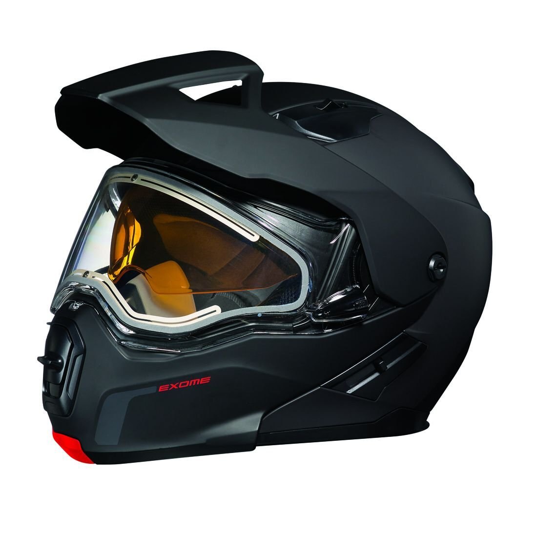 Exome Sport Radiant Helmet (DOT) S Charcoal Grey