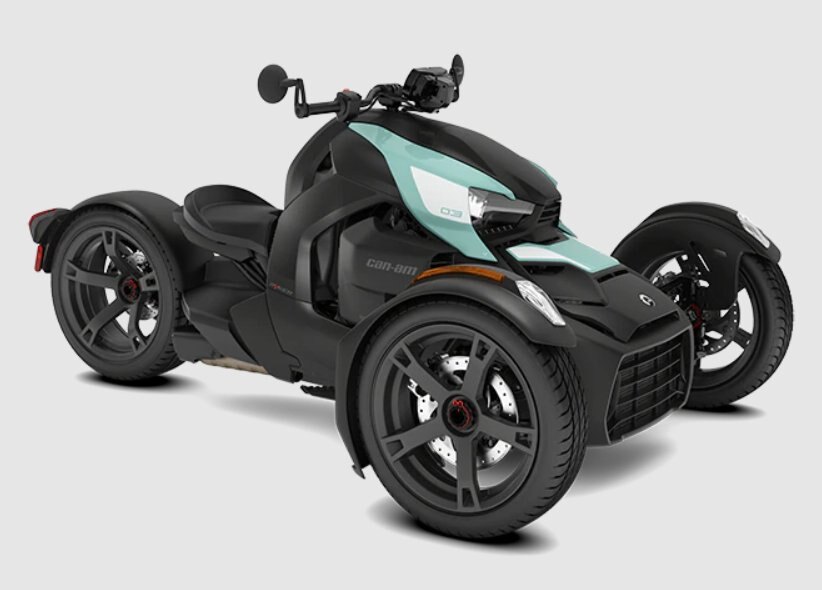 2023 Can-Am Ryker Rotax® 600 mint-freeze-limited-edition