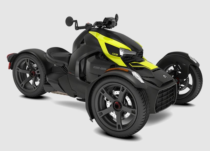 2023 Can-Am Ryker Rotax® 600 acid-yellow-limited-edition