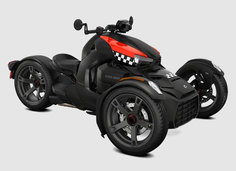 2023 Can-Am Ryker Rotax® 600 cc racer-red-limited-edition