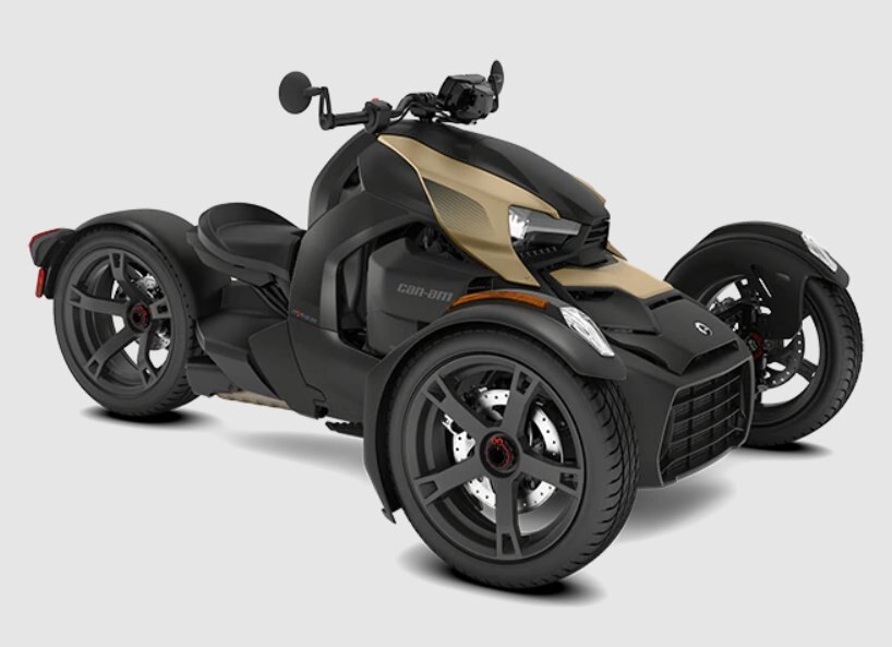 2023 Can-Am Ryker Rotax® 600 liquid-gold-limited-edition