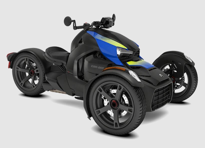 2023 Can-Am Ryker Rotax® 600 galactic-blue-limited-edition