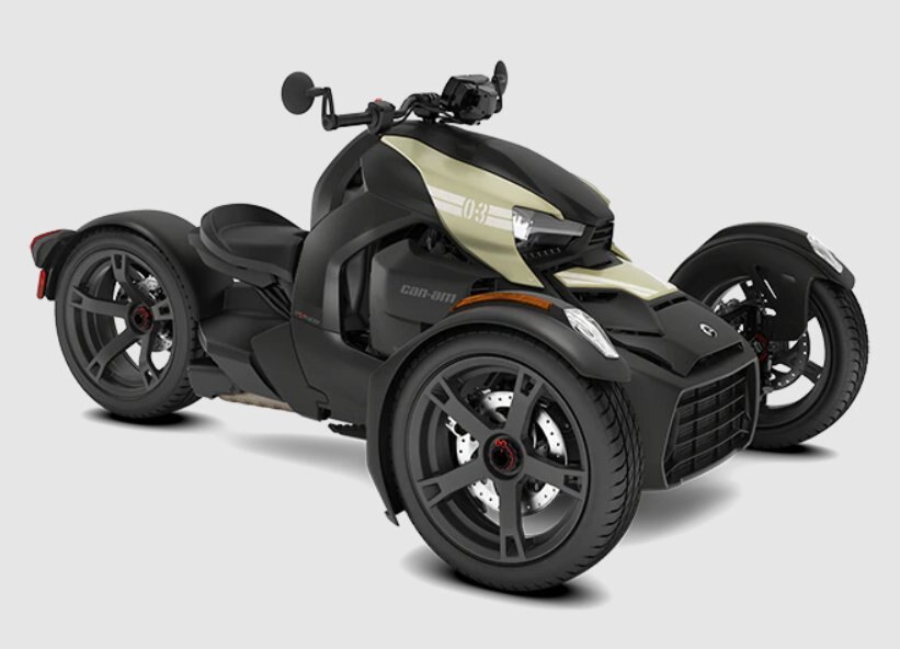 2023 Can-Am Ryker Rotax® 900 sand-storm-limited-edition